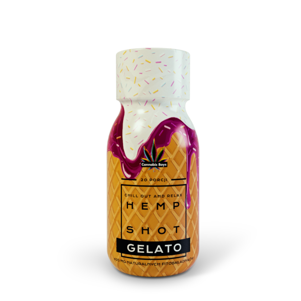 Hemp Shot Gelato (lody) 