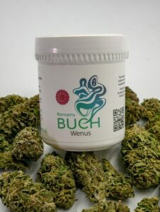Wenus – Susz Konopny CBD ~ 7% – Konopny Buch